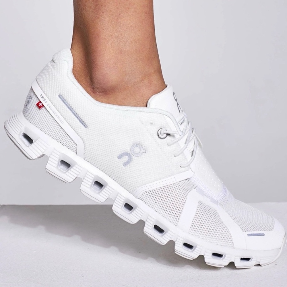 On Running Women's White Sneakers